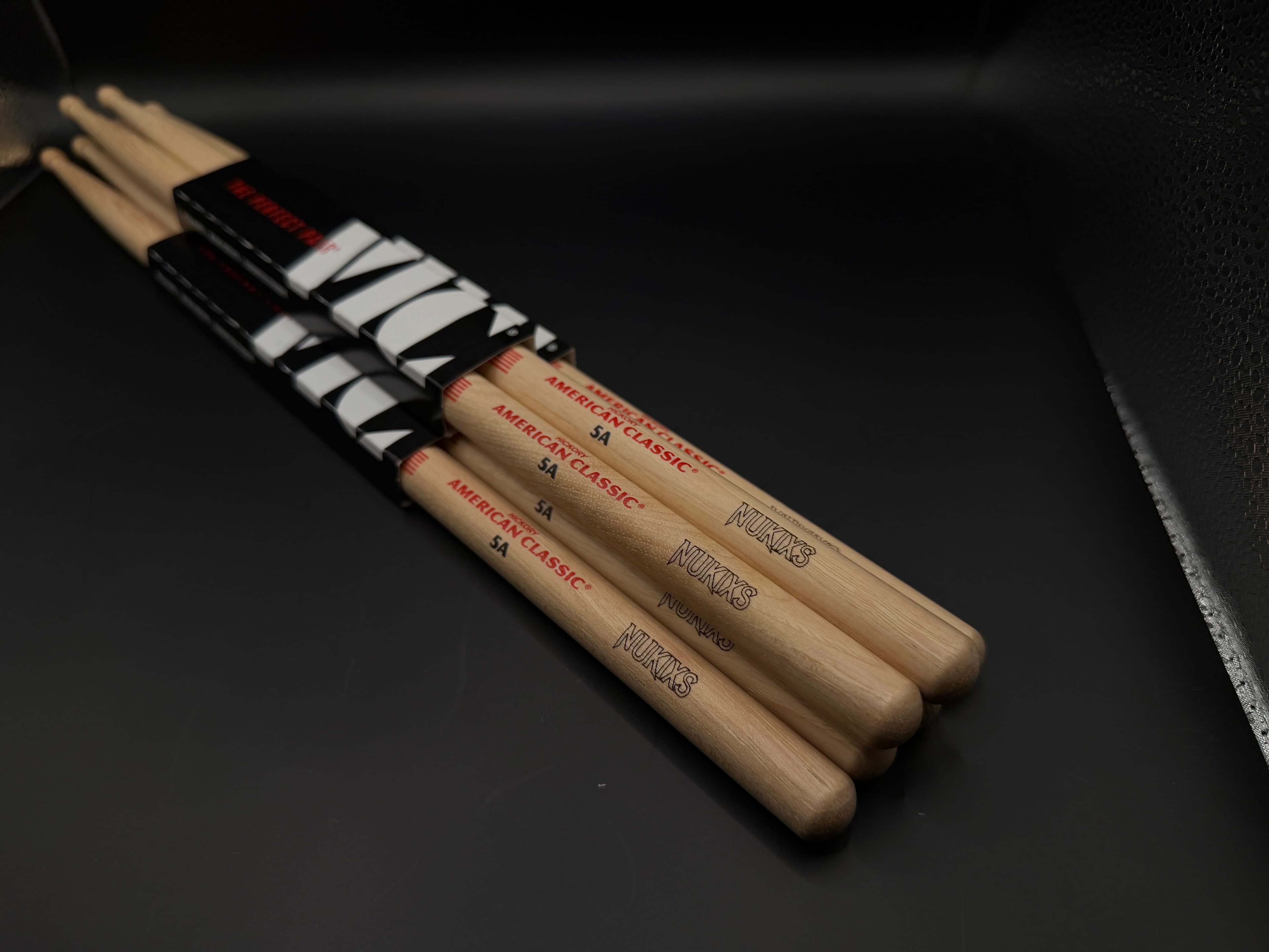 Drumsticks für Band Nukixs